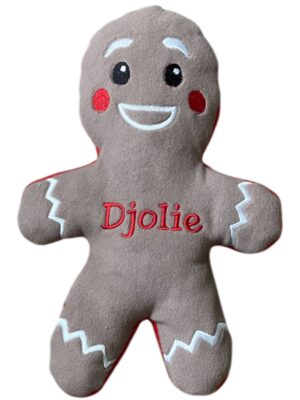 Kerstknuffel gingerbread poppetje